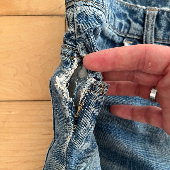 Vintage 80’s Levi’s Orange Tab Cut Off Short - Picture 3 of 9